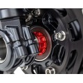 Motocorse Front Axle Spacers for Ducati Panigale V4 S/R & Streetfighter V4 S (2025+) - and all other special editions Motocorse Front Axle Spacers for Ducati Panigale V4 S/R & Streetfighter V4 S (2025+) - and all other special editions